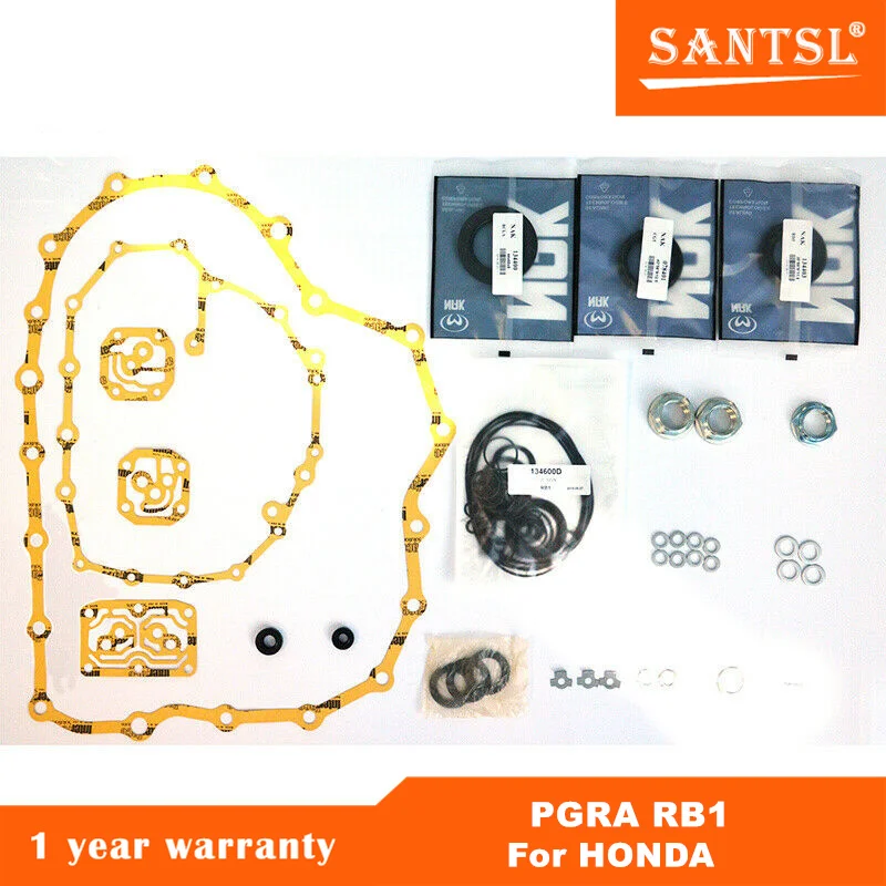 

PGRA RB1 Auto Transmission Overhaul Kit Seals Gaskets Fit For HONDA Odyssey 2008-UP Car Accessories Transnation