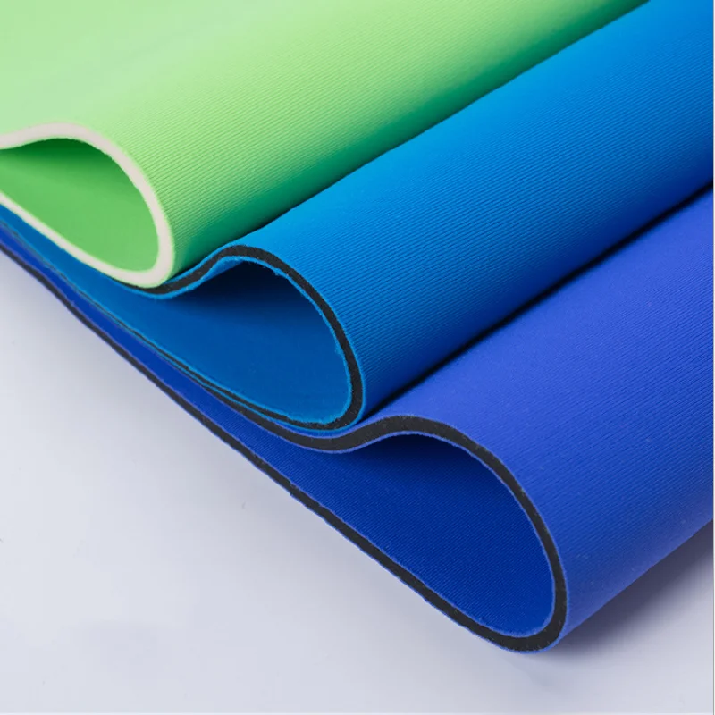 4 Yards TPU Polyester Double Pull High Elastic Neoprene Sports Protector Body Shaper Belt 2mm Thickness Sewing Fabric