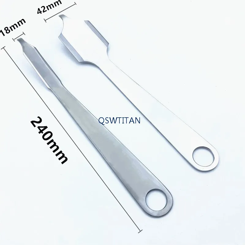 Hohmann Retractor 2pc/set 42mm and 18mm Orthopedics Veterinary Practice Instruments