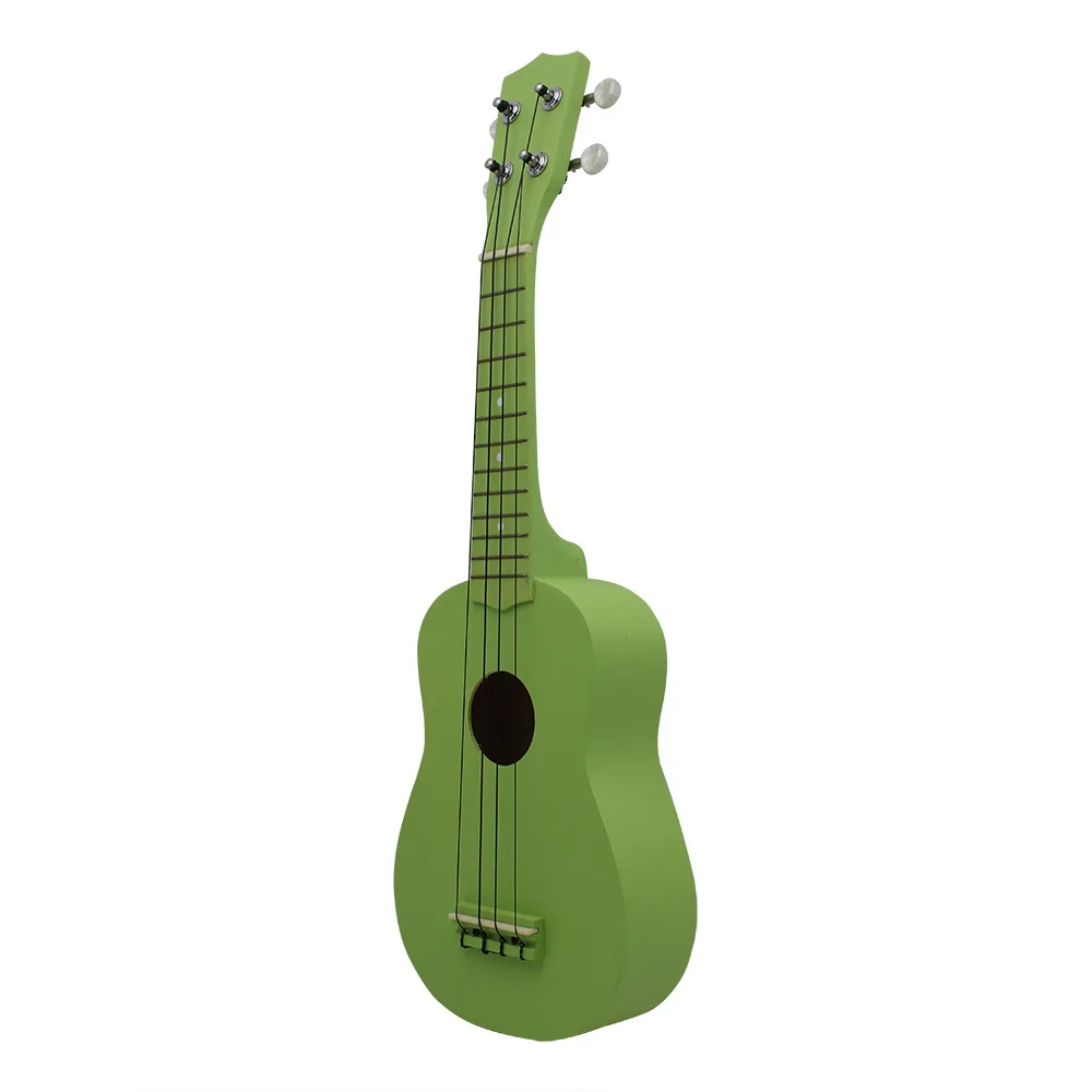 Students Practice Learning 21 Inch Basswood Ukulele Bass  Guitar 4 String