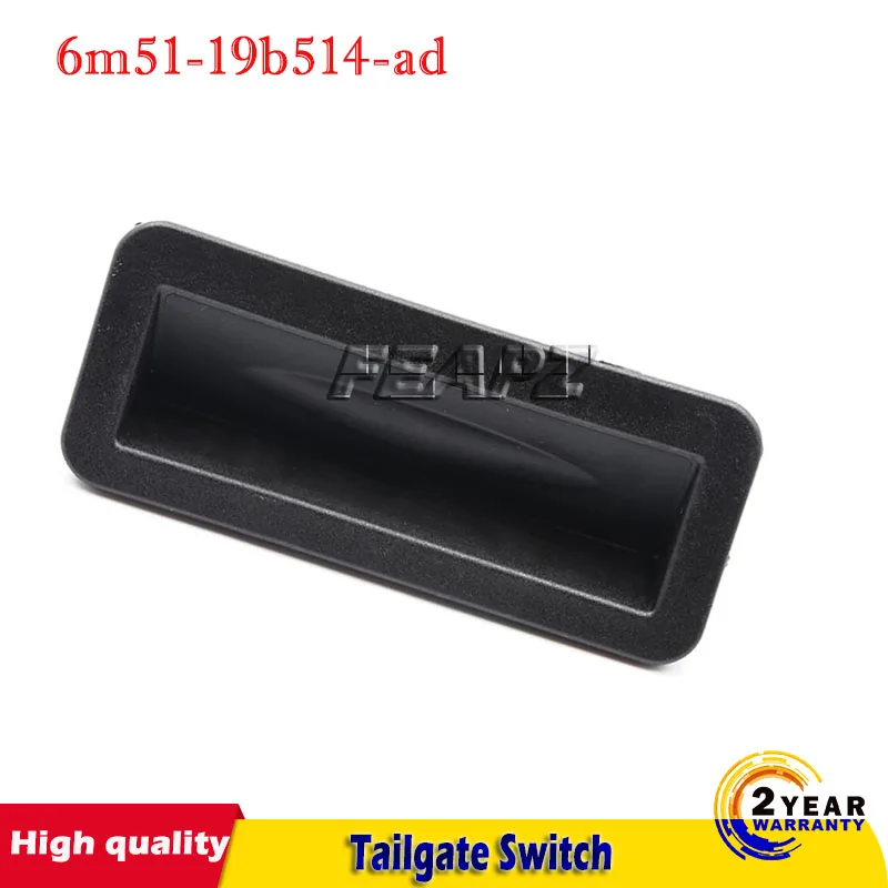 Rear Trunk Tailgate Boot Opener Switch Lock 6M5119B514AD For Ford Focus Fiesta C-Max S-Max Galaxy Mondeo Kuga 1748915