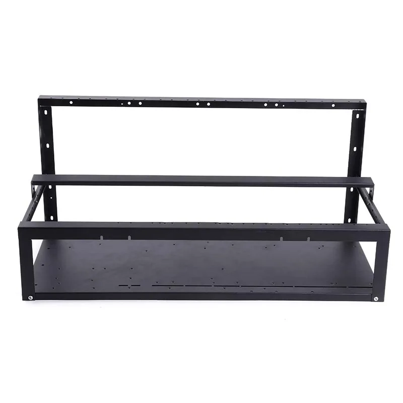 6 GPU 8 GPU Chassis Bracket WK-590 Open Multi-Graphics Bracket GPU Chassis Bracket ETH In-Line Server Chassis Air-Cooled