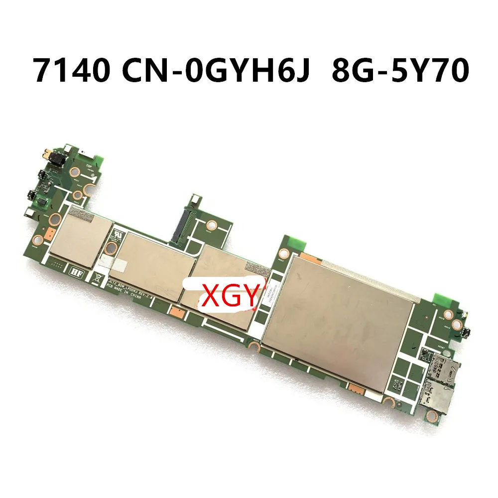 

Для DELL 7140 материнская плата GYH6J 0GYH6J CN-00GYH6J 8 ГБ памяти M-5Y70 процессор 100% тест в порядке