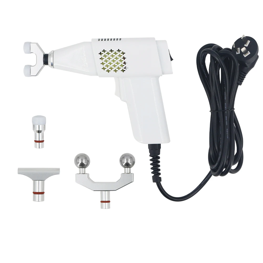450N Electric Chiropractic Adjusting Tool Spine Massager For Muscle Relax Pain Relief Professional Chiropractic Correction Gun