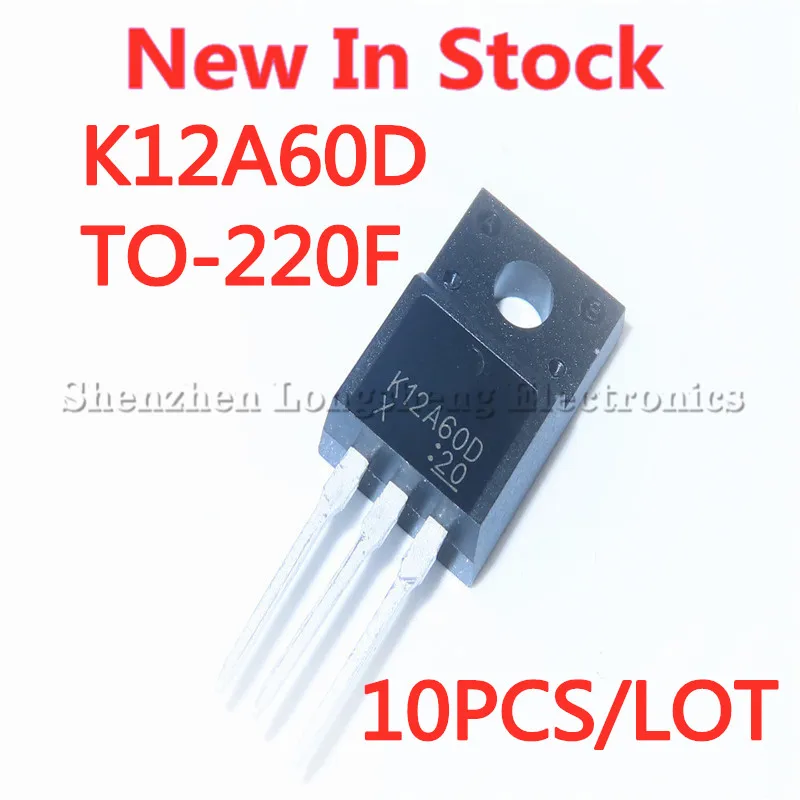 

50PCS/LOT TK12A60D K12A60D TO-220F 12A/600V MOSFET FET