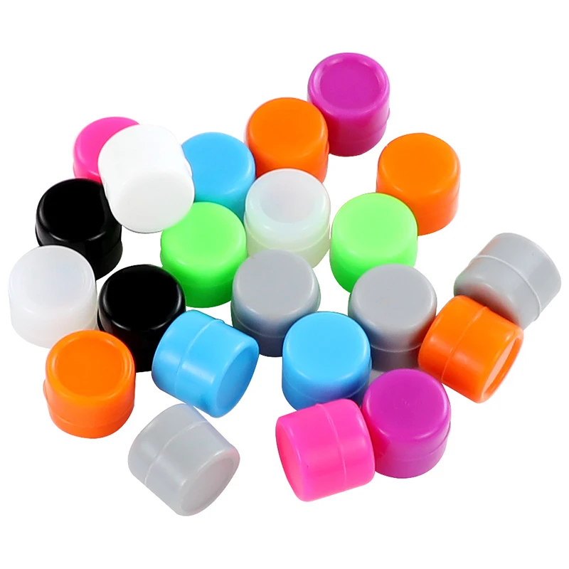 20Pcs Mini 1MLSilicone Storage Container Box forConcentrate  Multi Use