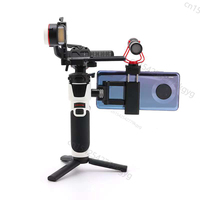 ZHIYUN TransMount Phone Holder with Crown Gear for Crane M3 SMOOTH 5 Gimbal Handheld Stabilizer mircophone Accessories