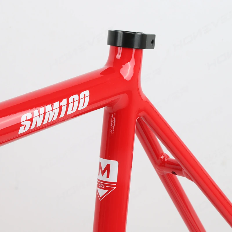 TSUNAMI SNM100 Bike Frame Aluminum Alloy Fixed Gear Frameset Bicycle Frame Fixie Cycling Parts  49cm 52cm 55cm 58cm