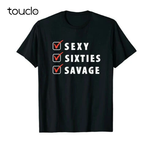 Sexy Sixties Savage Tee T-Shirt 2052