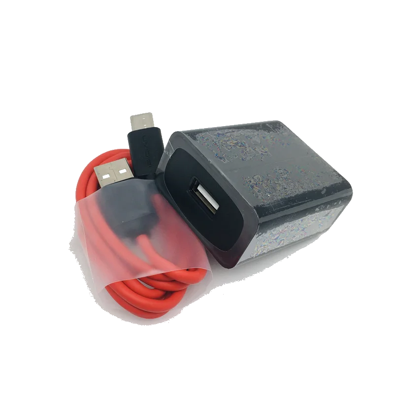 Original US Plug For UMIDIGI Bison/F1/F1 Play/F2 Fast Charger Power Adapter+USB Cable