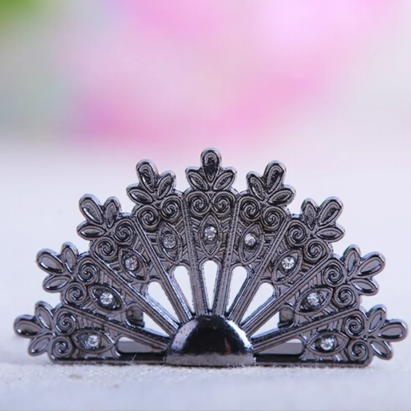 

(40 pieces/lot) Antiqued Peacock Place Card Holder Wedding Party Table Decoration Bridal Shower Souvenir Seat Card Holder