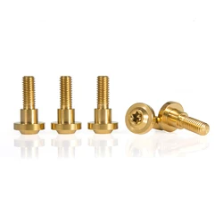 M6x 20mm Titanium Disc Brake Rotor Bolts Motorcycle Accessories Screw for Suzuki GSXR for Yamaha R1 YZF R6