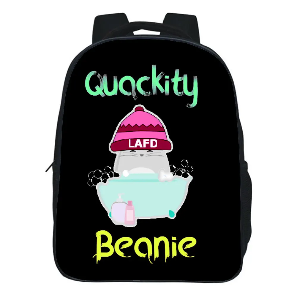 

Quackity My Beloved Kids Backpack Mini School Bag Children Cartoon Kindergarten Rucksack Baby Boys Knapsack Mochila