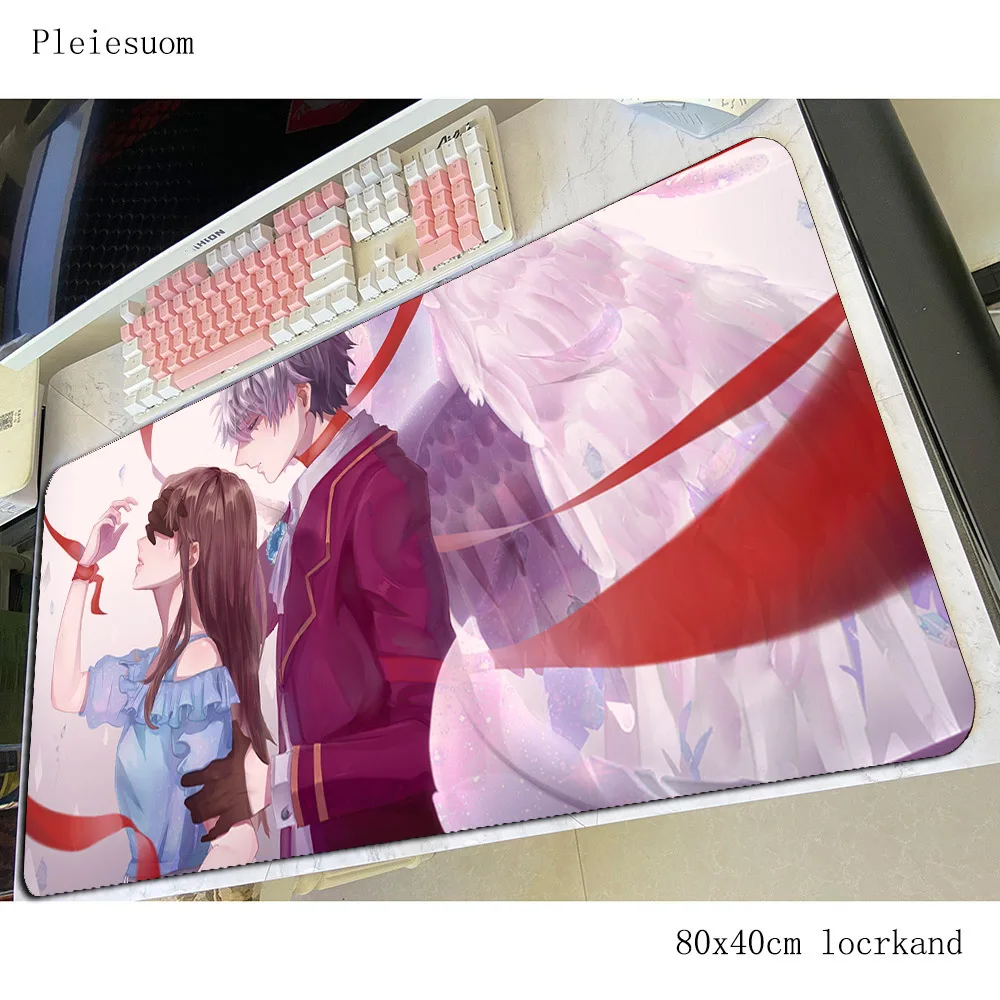 mystic messenger mousepad gamer Fashion 800x400mm gaming mouse pad cool new notebook accessories laptop padmouse ergonomic mat