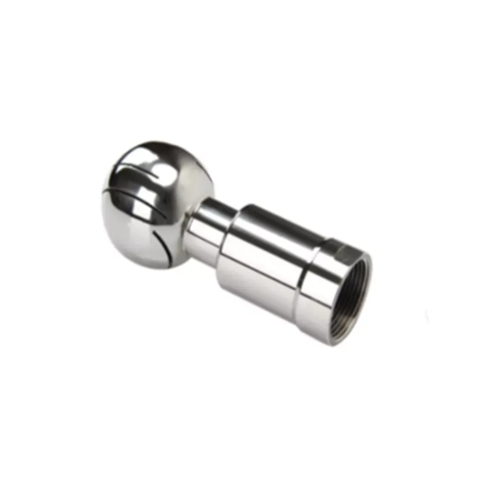 

3/8'' 1/2'' 3/4'' 1'' BSP Female Thread 304 Stainless Steel Sanitary CIP Tank Cleaning Ball Rotating Spray Ball