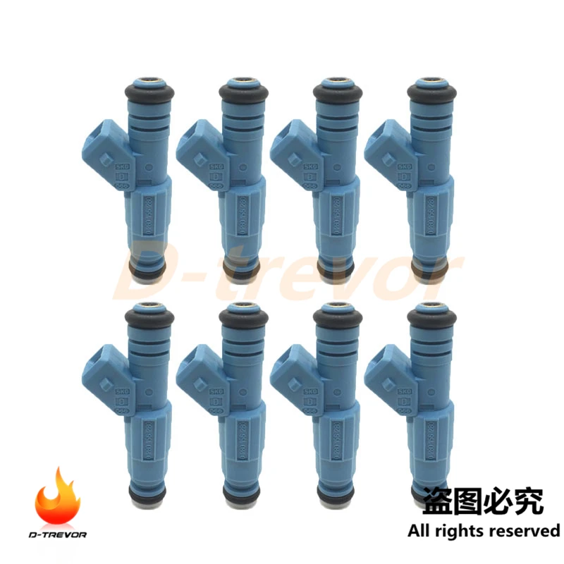 

8Pcs 0280156280 Fuel Injectors For VAUXHALL ASTRA ZAFIRA 2005-2010 Z20LEH VXR 2.0L TURBO