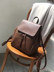 Zaino alla moda da donna borse in vera pelle di lusso zaini per la scuola borse da donna nere di grande capacità borsa da viaggio