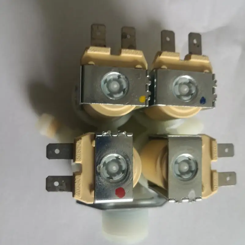 Washing Machine Parts 4 output Solenoid Valve DC62-00214N