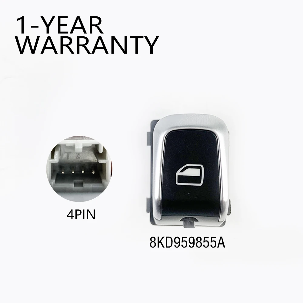 

Выключатель окна 8КД 959855 A 8KD 959 855A для Audi A4L Q5 Q3