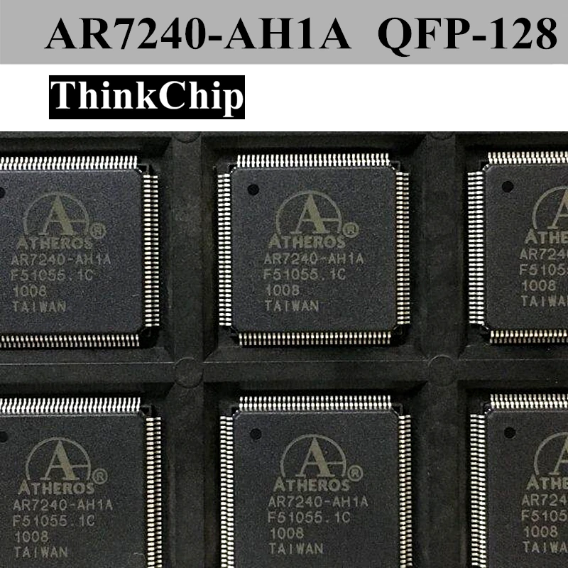 AR7240-AH1A AR7240-AH1E QFP-128 AR7240 QFP راوتر رقاقة IC ضمان الجودة