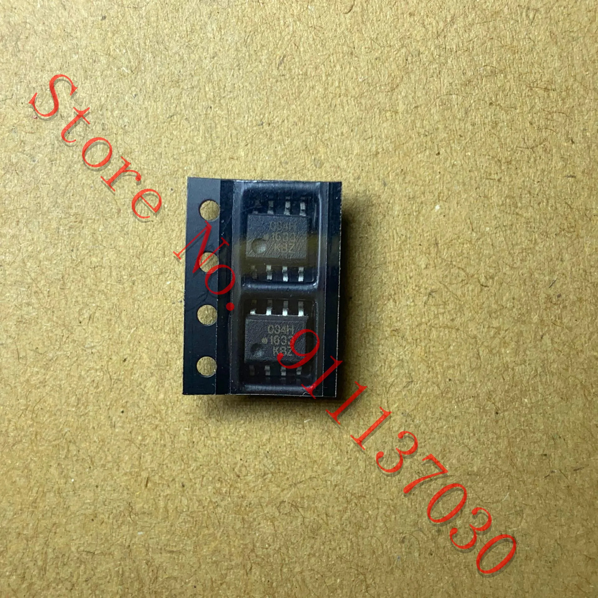 2ชิ้น034H HCPL-034H SOP8