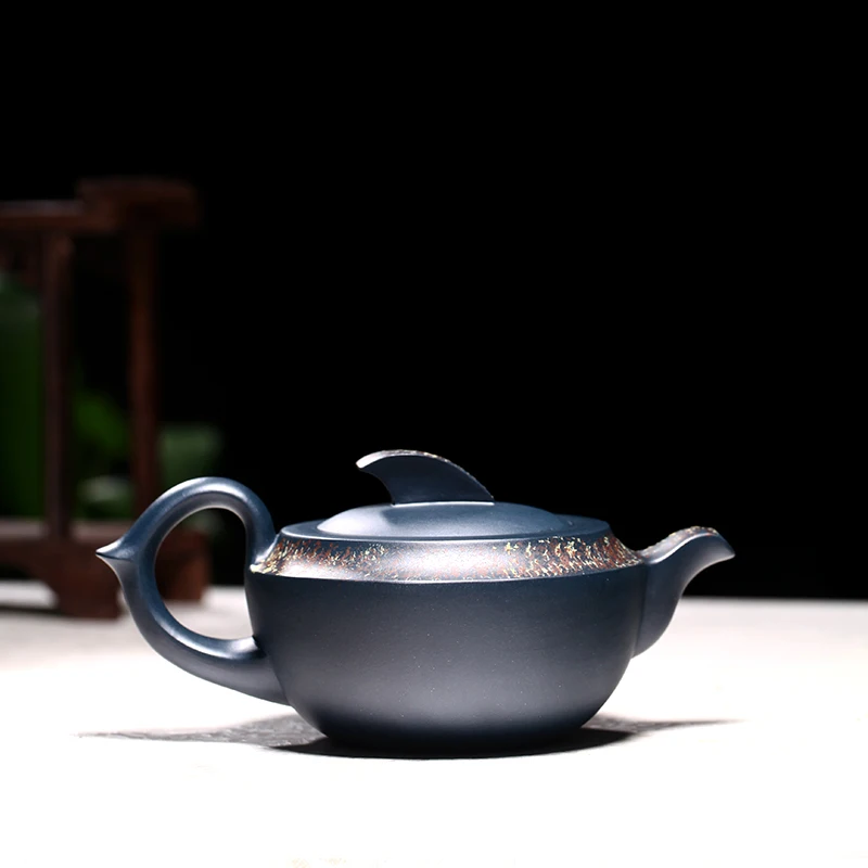 |Through the ages yixing undressed ore zisha teapot home outfit tea pure manual chlorite plain sailing