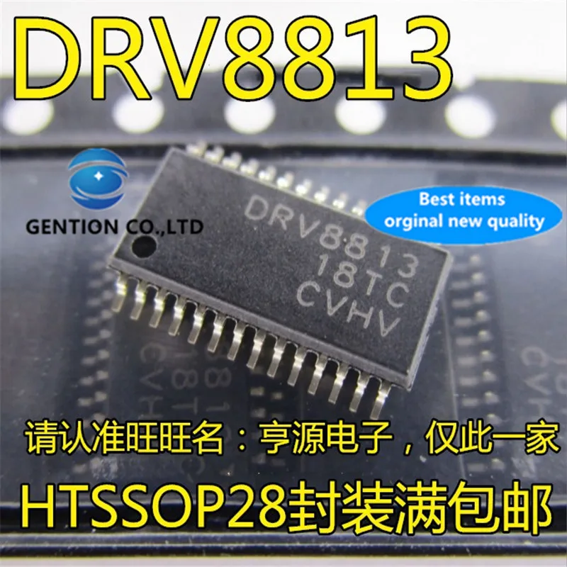 10Pcs   DRV8813PWPR DRV8813  Bridge driver TSSOP-28    in stock  100% new and original