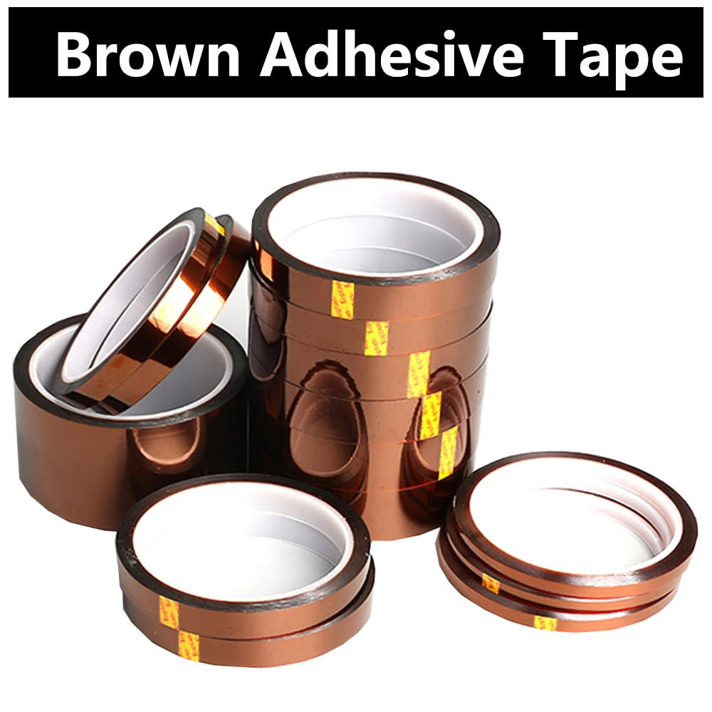 ポリイミド溶接テープ,3dプリント回路基板,耐熱性,高温,30mm,1個