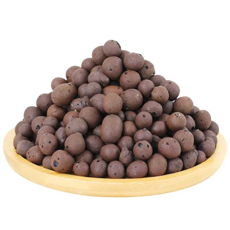 

500g Organic light ceramsite Clay Pebbles Grow Media Orchids Hydroponics Aquaculture Garden Flowers Planting