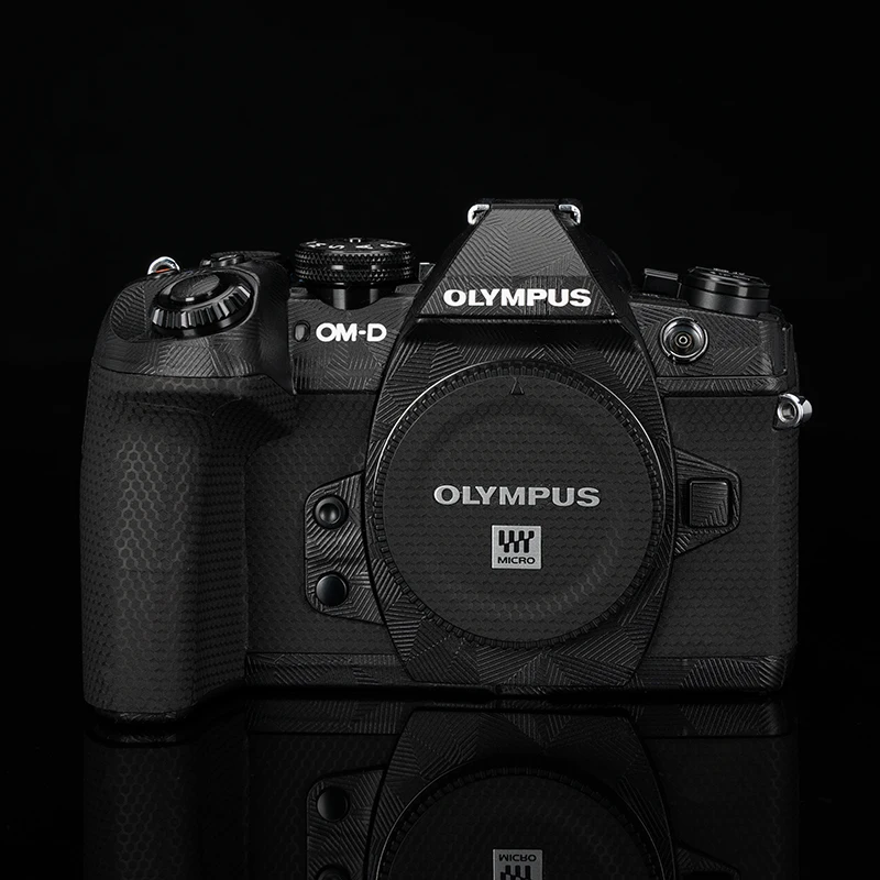 

OLYMPUS Micro Single Decal Skin For OLYMPUS E-M1 Mark II Camera Skin Decal Protector Anti-scratch Coat Wrap Cover Case
