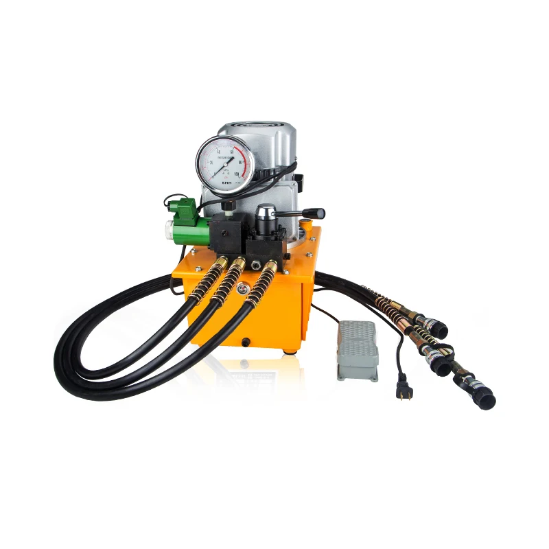 high Pressure Electric Hydraulic Pump DBD750-DS3 Three  Acting hydraulic pump portable For Hydraulic Tool