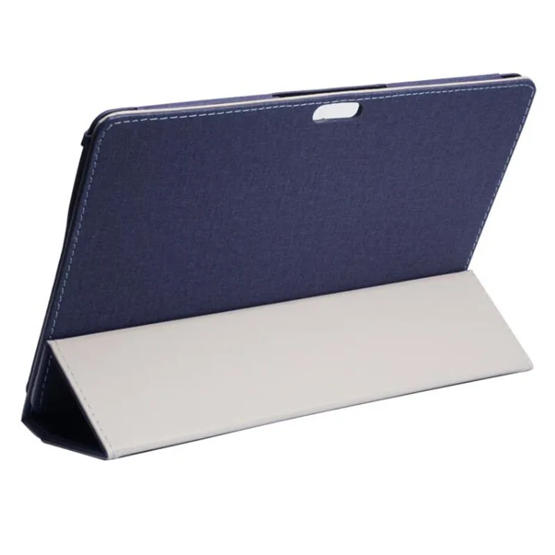Capa para teclast m16 11.6 polegadas tablet pc suporte pu capa de couro + película stylus caneta