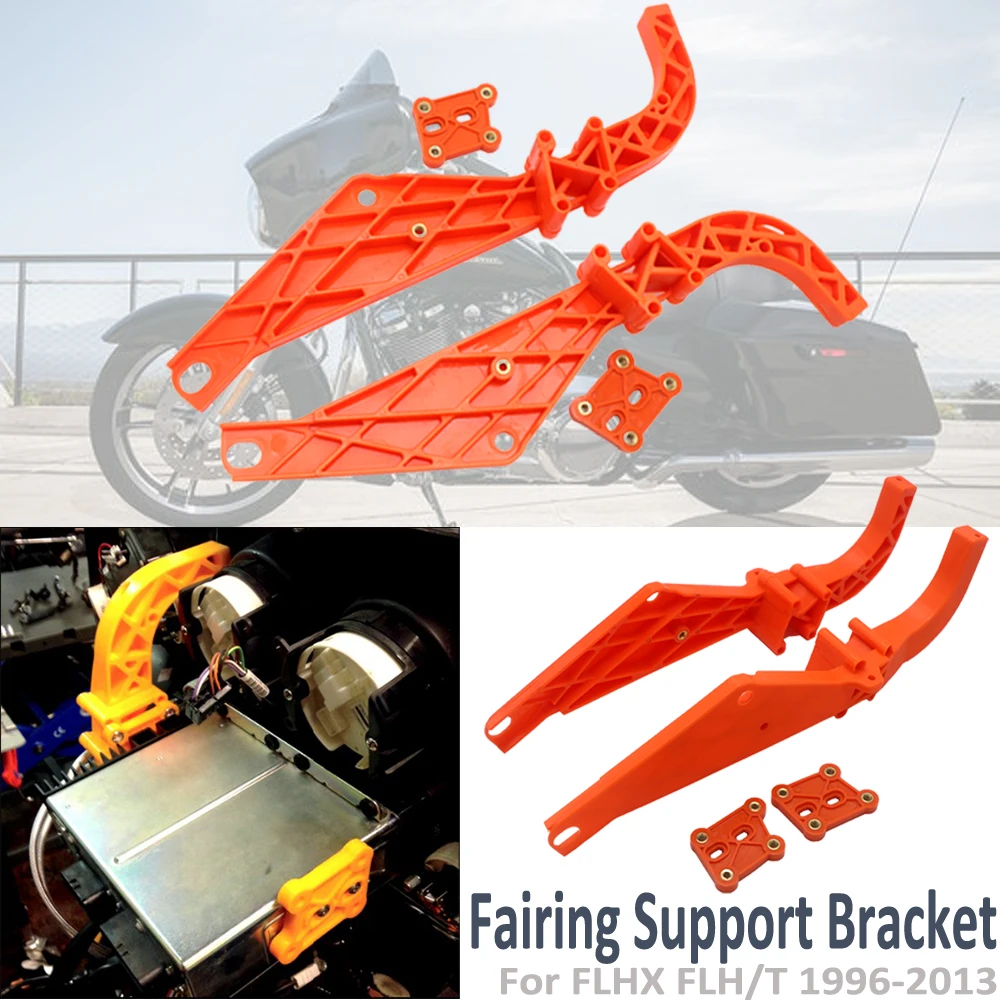 

ForTouring Street Glide Electra Glide FLHX FLH/T 1996-2011 2012 2013 Motorcycle Inner Fairing Batwing Support Brackets