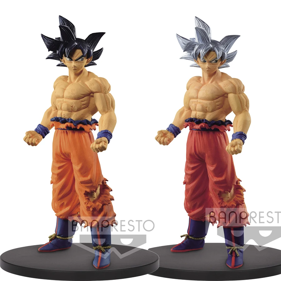 Banpresto Dragon Ball Z CREATOR×CREATOR CC Goku Ultra Instinct Action Figures Collectible Model Doll Toys Figurals Brinquedos