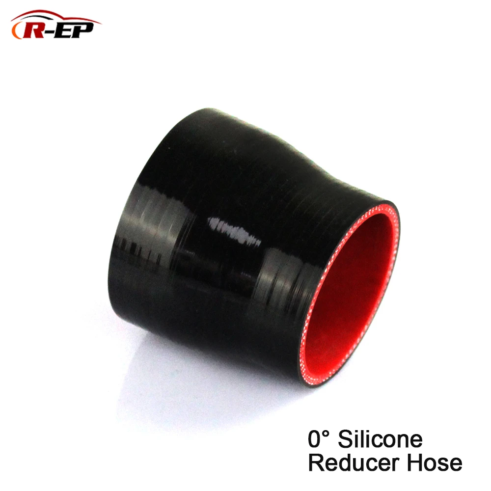 0 Degree Reducer Silicone Hose Straight Durite Silicone 38-45 51-57 63-70 76-83MM Tubi Silicone Mangueira Tube for Intercooler