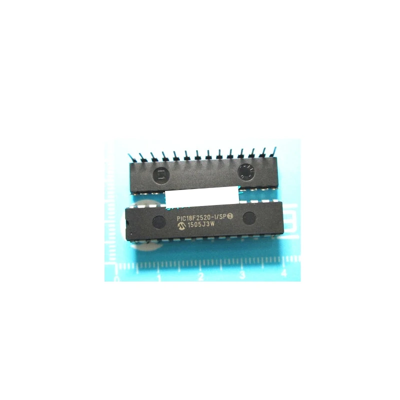 10PCS original spot IC  PIC18F2520  PIC18F2520-I/SP  18F2520  DIP28