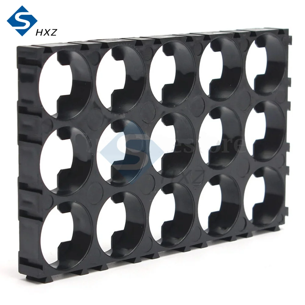 4x5 3x5 Battery Bracket 18650 Safety Anti Vibration Holder Bracket 22x22mm pc+pp+gp Meterials Lithium Batteries Support Stand