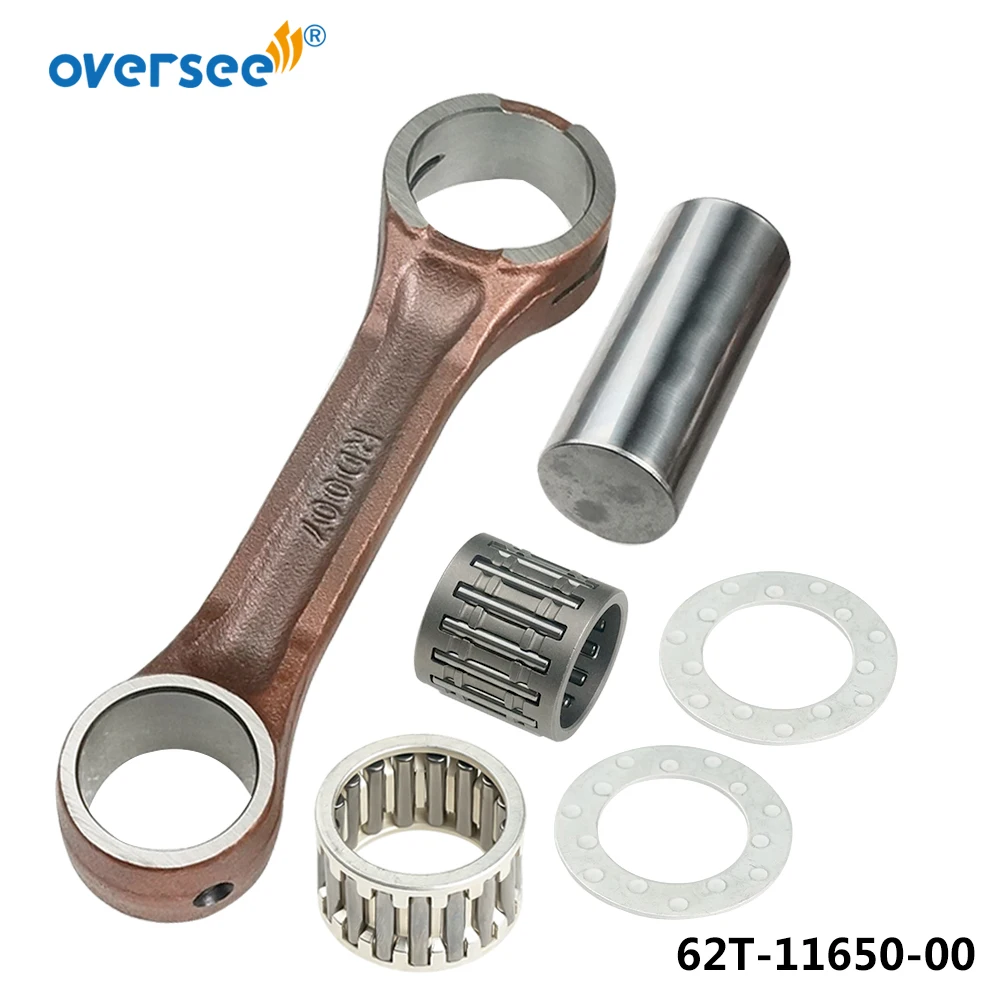 62T-11650 Connecting Rod Kit For Yamaha Waverunner XL VX700 SJ700bb SJ700be 62T-11650-00 62T-11651-00