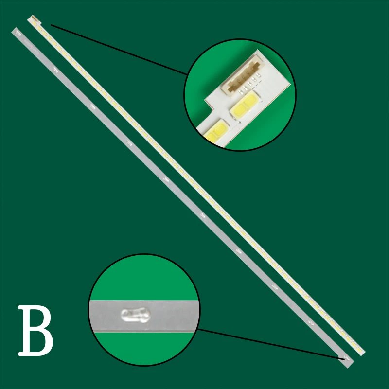 570 milímetros LED Backlight tira Lâmpada Para Toshiba 46TL968G 46TL963B 46TL968B 46TL963G LJ64-03471A 2012SGS46 LTA460HW04 T03 LTA460HN05