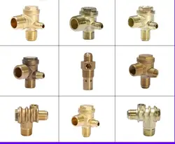 Air compressor check valve check valve return valve check valve air pump accessories thread 1 / 2 to 1 inch