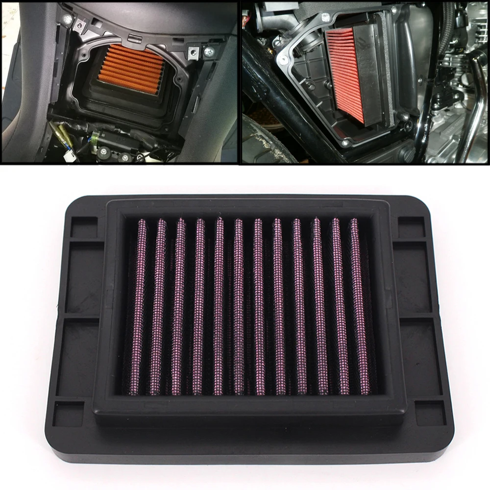 Air Filter For Yamaha TMAX 530/500 SR400 TMAX530 TMAX500 SR 400 T-MAX530 T-MAX500 XP500 XP530 Motorcycle Accessories 2008-2016