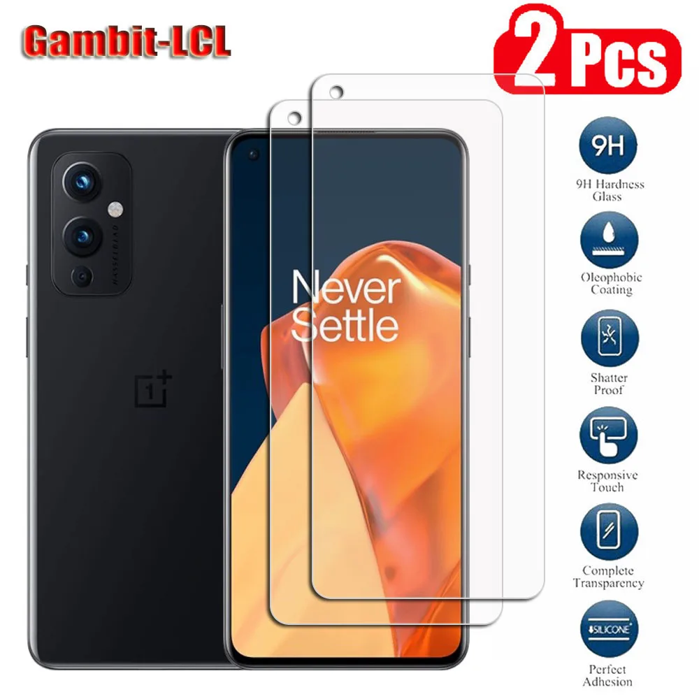 HD 9H oryginalny ochronne szkło hartowane dla OnePlus 9 9R 6.55 "OnePlus9 OnePlus9R 1 + ochronne na ekran folia ochronna