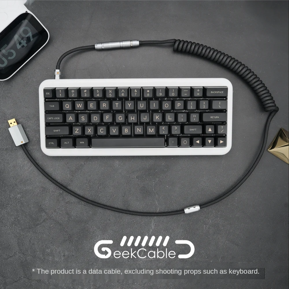 

GeekCable Manual Customized Mechanical Keyboard Data Cable Matrix Noah Black Electronics Type-C Mini-USB Micro USB PH/XH