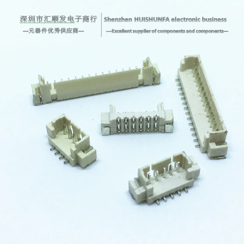 1,25 мм вертикальный SMD Соединитель 10 P/11 P/12 P/13 P/14 P/15 P/16 P/20 P