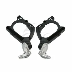 Motorcycle Rear View Mirror Base Mount Bracket Left Right For Honda Goldwing GL1800 2001-2017 2012 2008 2009 2002 2003 Aluminum