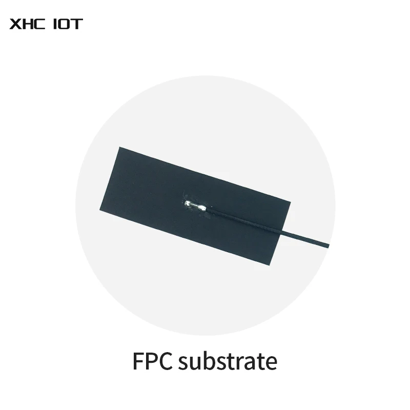 4pcs/lot 433MHz  FPC Internal Antenna IPEX Interface 2dbi TX433-FPC-4516 XHCIOT TX433-FPC-4516 Omnidirectional Wifi Antena