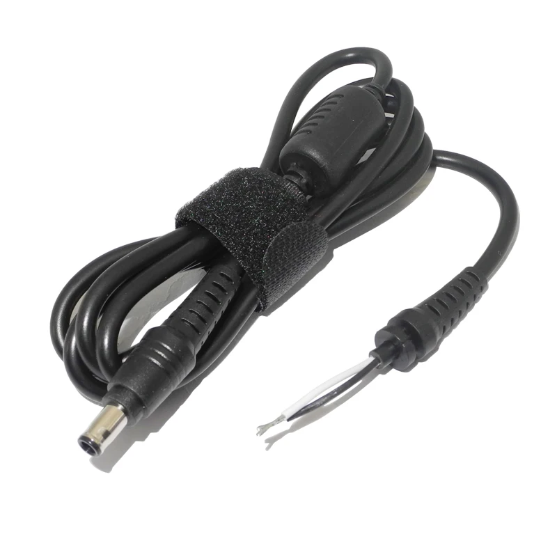 1.5m DC 5.5 x 3.0 5.5*3.0mm Power Supply Plug Connector With Cord / Cable For Samsung Laptop Adapter