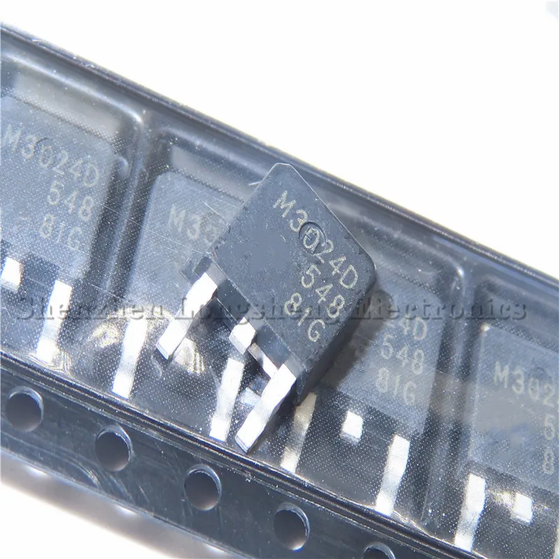 

10PCS/LOT QM3024D M3024D TO-252 30V 51A N-channel MOS tube FET New In Stock