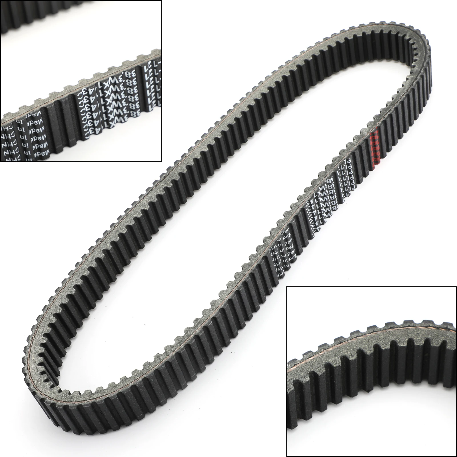 

Artudatech Drive Belt 1143OC x 38.3W For Arctic Cat ZR9000 XF9000 ZR XF 9000 2017 0627-104 Snowmobile