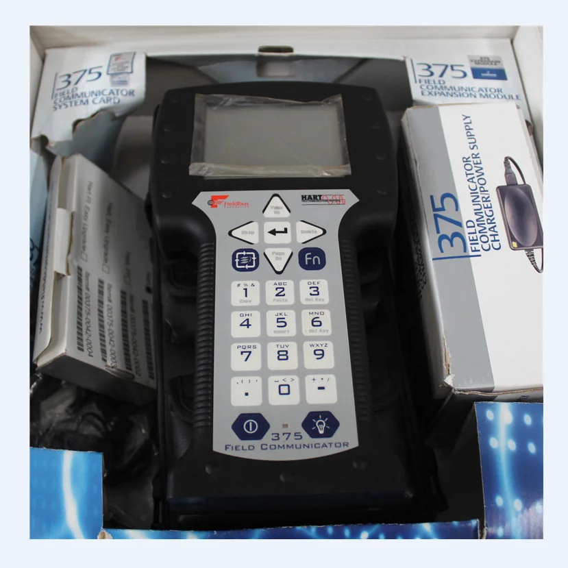 

golden supplier Used low price technology good Multifunctional Hart 375 Field Communicator